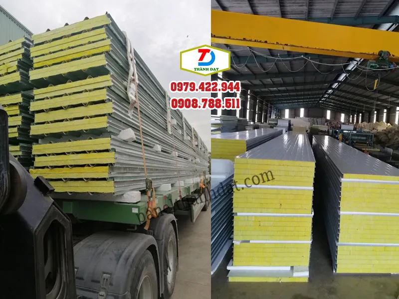 Sản phẩm glasswool — Công Ty TNHH Cách Nhiệt Cách Âm Thành Đạt — MST 0313779779