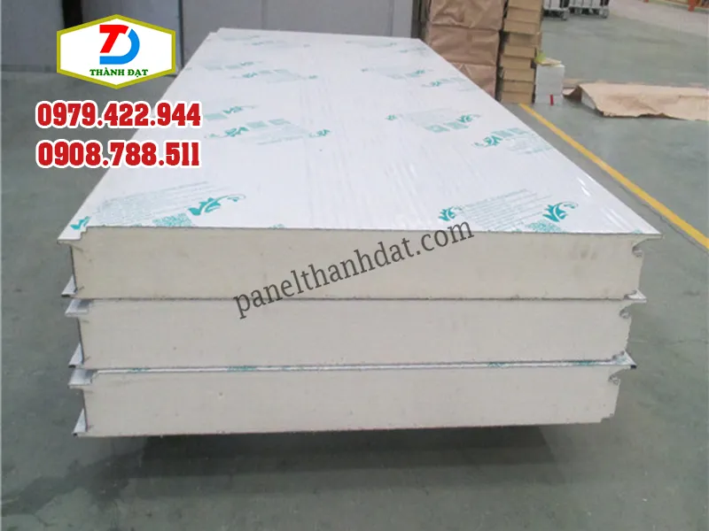 Sản phẩm panel pu cach nhiet thanh dat 23 — Công Ty TNHH Cách Nhiệt Cách Âm Thành Đạt — MST 0313779779