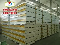 Sản phẩm panel pu mai cach nhiet thanh dat 2 247x185 — Công Ty TNHH Cách Nhiệt Cách Âm Thành Đạt — MST 0313779779