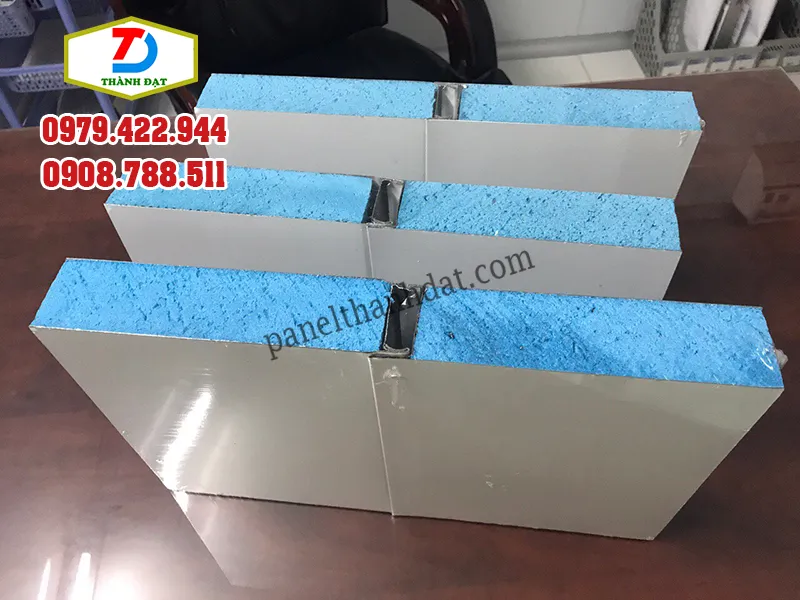 Sản phẩm panel xps thanh dat 6 — Công Ty TNHH Cách Nhiệt Cách Âm Thành Đạt — MST 0313779779