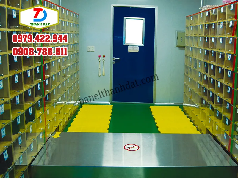 Sản phẩm thi cong panel phong sach 4 — Công Ty TNHH Cách Nhiệt Cách Âm Thành Đạt — MST 0313779779