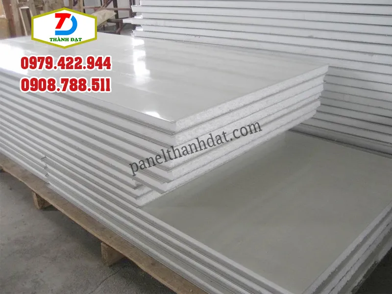 Sản phẩm panel eps cach nhiet ho chi minh — Công Ty TNHH Cách Nhiệt Cách Âm Thành Đạt — MST 0313779779