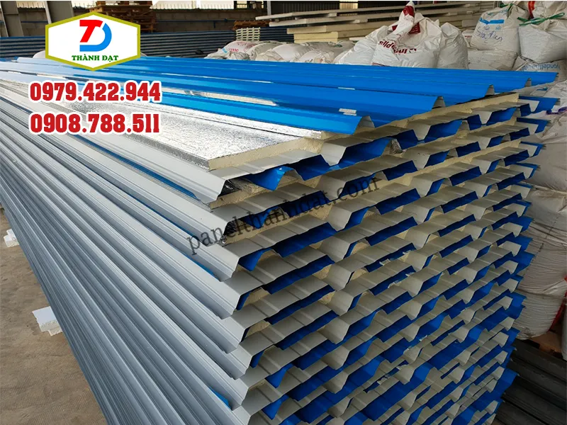 Sản phẩm vat lieu cach am cach nhiet chong chay ton pu — Công Ty TNHH Cách Nhiệt Cách Âm Thành Đạt — MST 0313779779