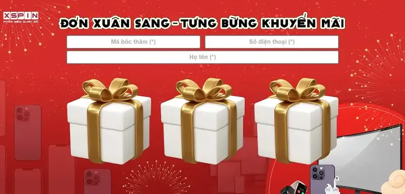 Sản phẩm BTTT — Phần Mềm Quay Số XSPIN - Công Ty TNHH Phần Mềm XEP — MST 0313787000