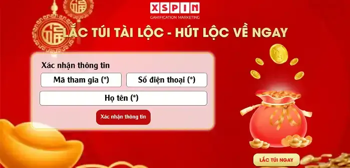 Sản phẩm LacTuiTaiLoc — Phần Mềm Quay Số XSPIN - Công Ty TNHH Phần Mềm XEP — MST 0313787000