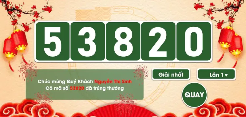 Sản phẩm quay so ngau nhien 2 — Phần Mềm Quay Số XSPIN - Công Ty TNHH Phần Mềm XEP — MST 0313787000