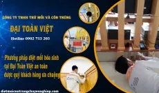 Sản phẩm diet moi hoa sinh dai toan viet 9157 — Công Ty TNHH Trừ Mối Và Côn Trùng Đại Toàn Việt — MST 0313792240