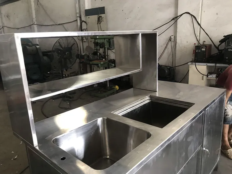 Sản phẩm bep — Inox Dona - Công Ty TNHH Inox Dona — MST 0313792674