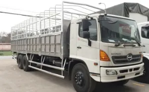 Sản phẩm xe tai hang hino — Vận Tải Vạn Tiến Phát - Công Ty TNHH MTV Vận Tải Vạn Tiến Phát — MST 0313792970