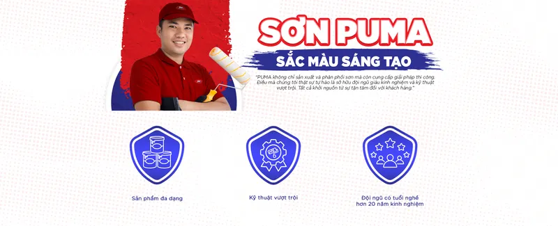 Sản phẩm sac mau cuoc song — Công Ty TNHH Puma Paint — MST 0313797993