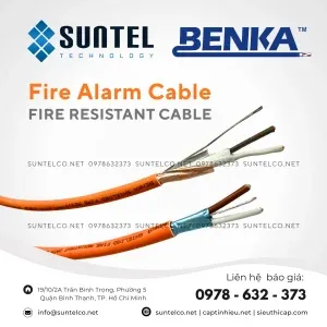 Sản phẩm FIRE RESISTANT CABLE BENKA 2026 4c024 300x300 — Công Ty TNHH Công Nghệ Suntel — MST 0313798926