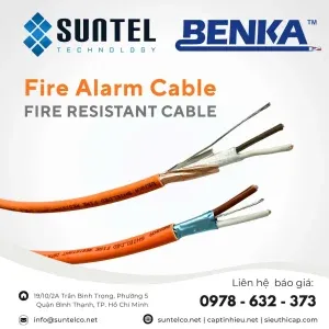 Sản phẩm CAP CHONG CHAY BENKA SUNTEL 22239 300x300 — Công Ty TNHH Công Nghệ Suntel — MST 0313798926