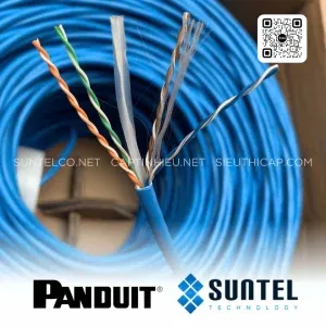 Sản phẩm Cap mang Cat6 Utp Panduit SUNTEL 6a24f 300x300 — Công Ty TNHH Công Nghệ Suntel — MST 0313798926
