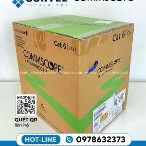 Sản phẩm Cap mang CAT6 4UTP 23AWG CommScopeAMP cdf8c 300x300 — Công Ty TNHH Công Nghệ Suntel — MST 0313798926
