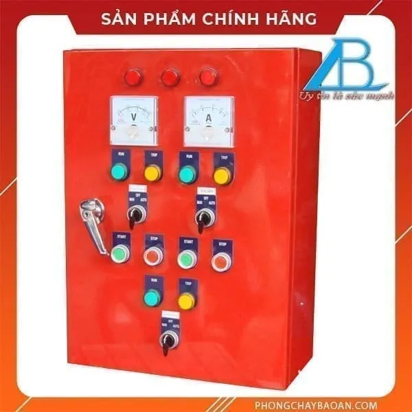 Sản phẩm TU DIEU KHIEN MAY BOM CHUA CHAY — Công Ty TNHH Tâm Bảo An — MST 0313800188