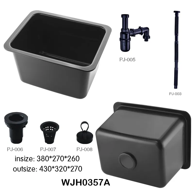 Sản phẩm WJH0357A pp sink 1 — Công Ty TNHH Kỹ Thuật Vi An — MST 0313810179