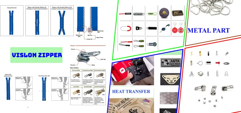 Sản phẩm accesories packback 2 — Logo Nhựa Dẻo LADOVIE - Công Ty TNHH Kinh Doanh LADOVIE — MST 0313820931