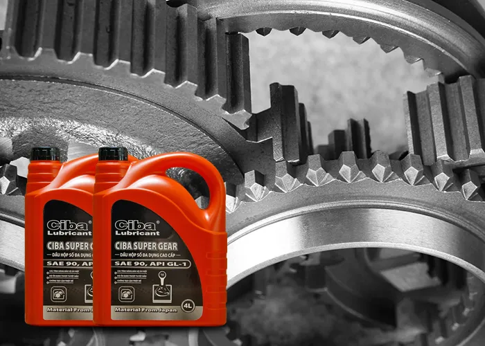 Sản phẩm ciba gear — Dầu Nhờn CIBA - Công Ty TNHH MTV XNK Dầu Khí MiennamPetro — MST 0313826789
