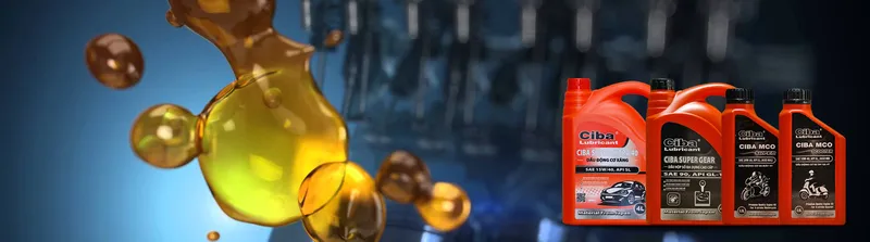 Sản phẩm slide 3 — Dầu Nhờn CIBA - Công Ty TNHH MTV XNK Dầu Khí MiennamPetro — MST 0313826789