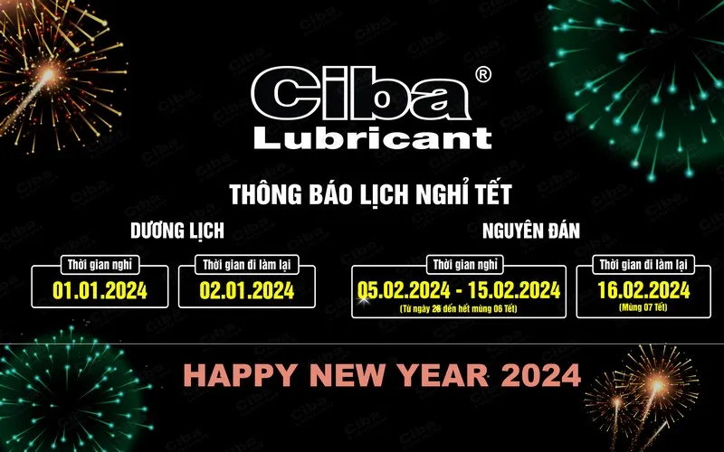 Sản phẩm ciba lub — Dầu Nhờn CIBA - Công Ty TNHH MTV XNK Dầu Khí MiennamPetro — MST 0313826789