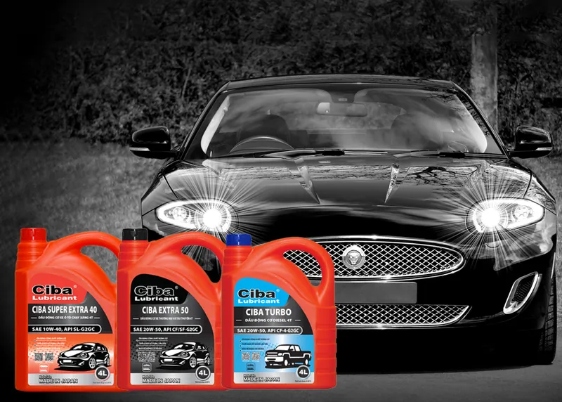 Sản phẩm ciba car — Dầu Nhờn CIBA - Công Ty TNHH MTV XNK Dầu Khí MiennamPetro — MST 0313826789