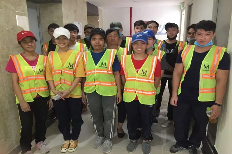 Sản phẩm nhan vien ve sinh duy tri hang ngay 2 2 — Công Ty TNHH Maxxservice Việt Nam — MST 0313832503