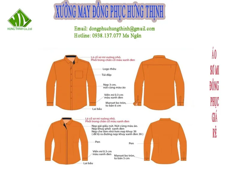 Sản phẩm may ao so mi dong phuc van phong min 1024x724 — Công Ty TNHH Sản Xuất Thương Mại Quốc Tế Hưng Thịnh — MST 0313835448