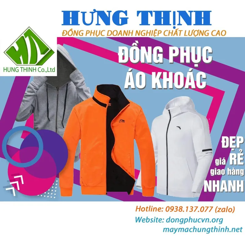 Sản phẩm may ao gio dong phuc gia re1 min 1024x1024 — Công Ty TNHH Sản Xuất Thương Mại Quốc Tế Hưng Thịnh — MST 0313835448