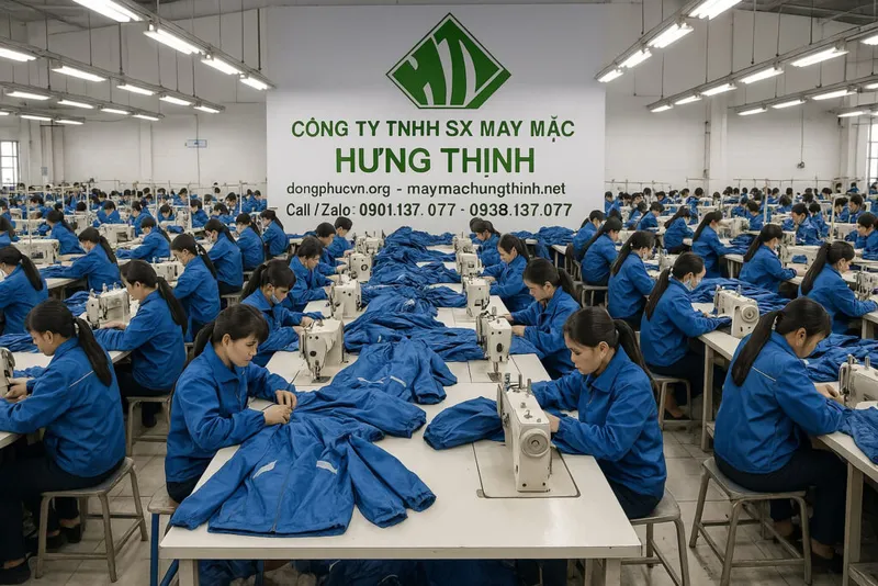Sản phẩm xuong may hung thinh 11 min 1 1024x683 — Công Ty TNHH Sản Xuất Thương Mại Quốc Tế Hưng Thịnh — MST 0313835448