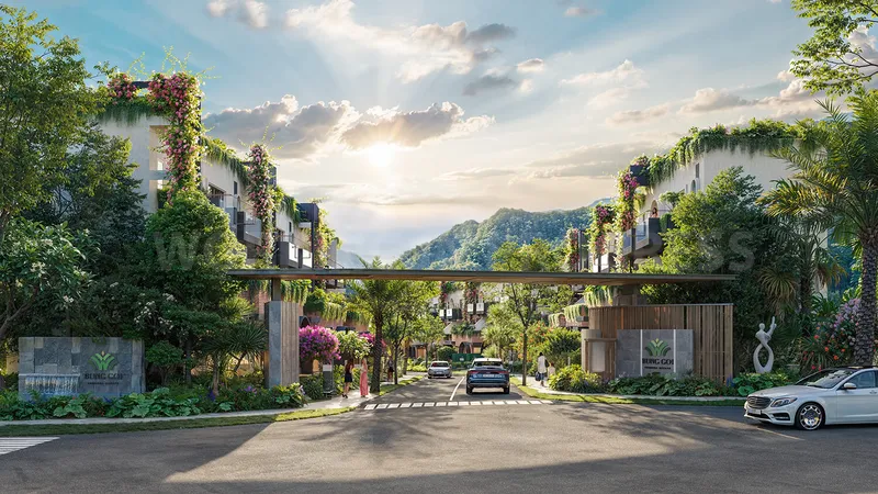 Sản phẩm cong vao du an bung goi verdura estate — Công Ty Cổ Phần Địa ốc Wiki — MST 0313837565