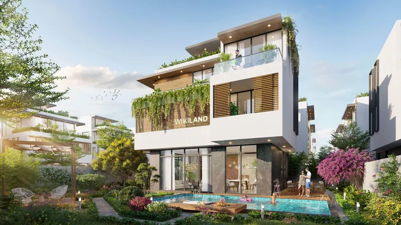 Sản phẩm phoi canh biet thu coral hawaii meyhomes phu quoc — Công Ty Cổ Phần Địa ốc Wiki — MST 0313837565