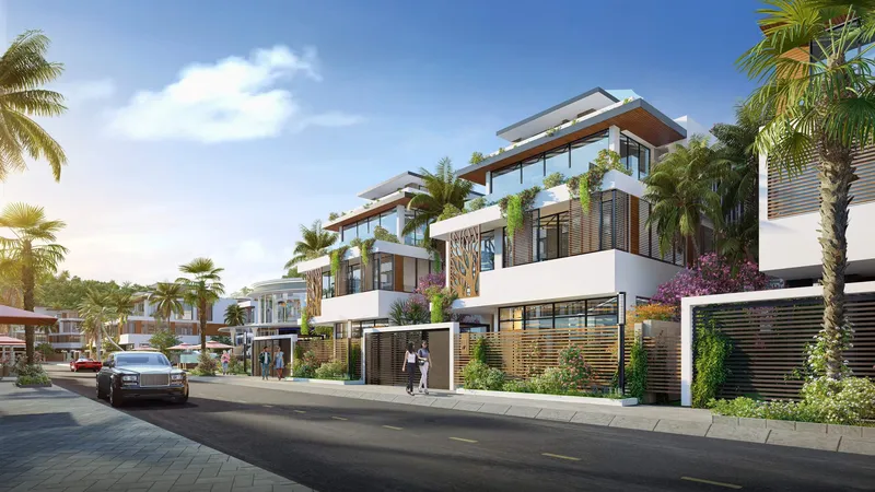 Sản phẩm phoi canh biet thu coral hawaii phu quoc — Công Ty Cổ Phần Địa ốc Wiki — MST 0313837565