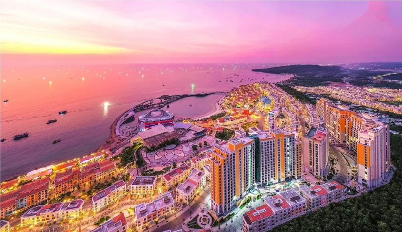 Sản phẩm toan canh thi tran hoang hon tai nam dao phu quoc can ho hillside phu quoc — Công Ty Cổ Phần Địa ốc Wiki — MST 0313837565