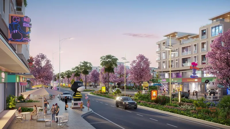 Sản phẩm tuyen pho han quoc koradise meyhomes — Công Ty Cổ Phần Địa ốc Wiki — MST 0313837565