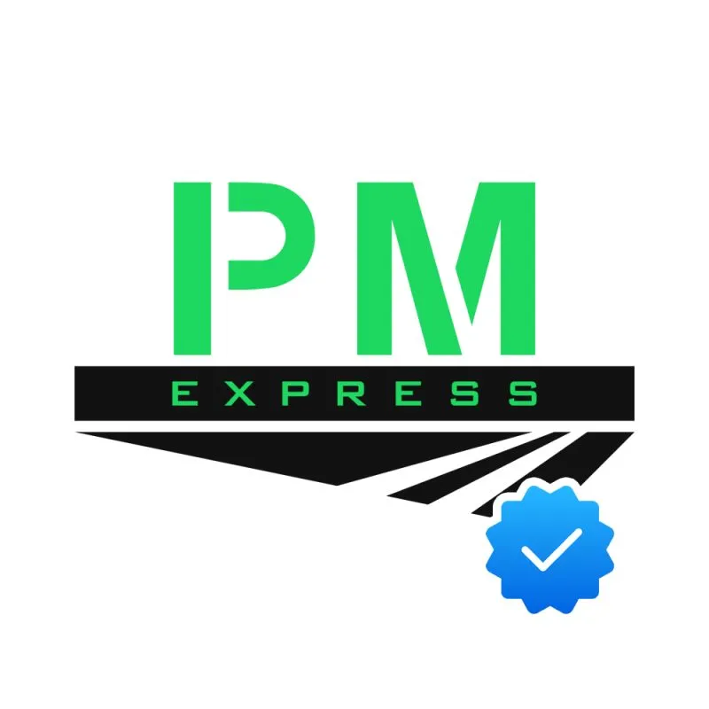 Logo Taxi Tải Phú Mỹ - Công Ty TNHH Thương Mại Dịch Vụ PMC Express