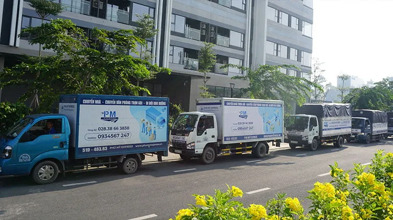 Sản phẩm dich vu taxi tai hp 230218 — Taxi Tải Phú Mỹ - Công Ty TNHH Thương Mại Dịch Vụ PMC Express — MST 0313844548