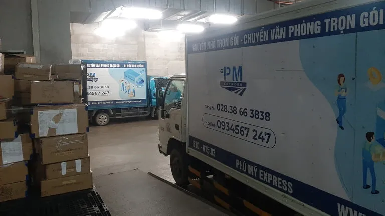 Sản phẩm dich vu van chuyen hang hoa 230218 — Taxi Tải Phú Mỹ - Công Ty TNHH Thương Mại Dịch Vụ PMC Express — MST 0313844548