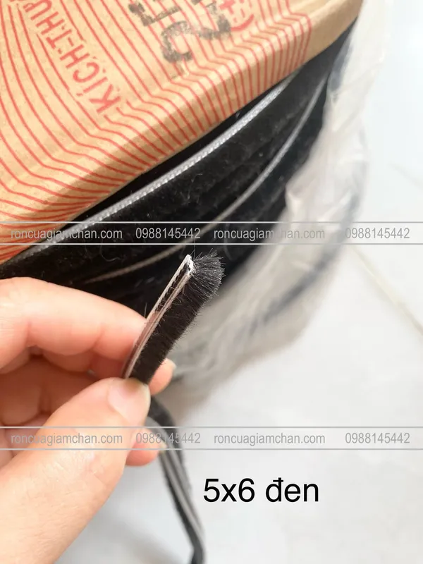 Sản phẩm gioang ni 5x6 den min — Ron Tạ Nguyễn Phát - Công Ty TNHH SX TM Tạ Nguyễn Phát — MST 0313845005
