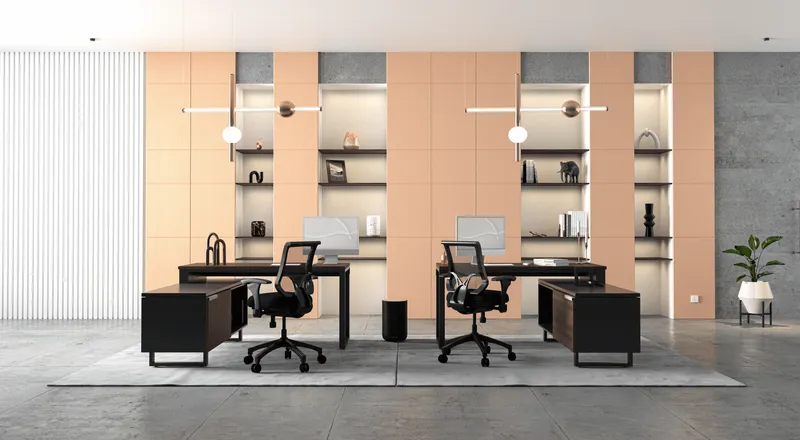 Sản phẩm G Connect Desk to credenza — Nội Thất Kim Loại Phan Tân - Công Ty TNHH Xây Dựng Cơ Khí Thương Mại Phan Tân — MST 0313846263