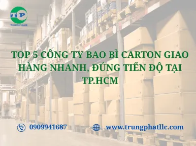 Văn phòng Thùng Carton Trung Phát - Công Ty TNHH Sản Xuất Thương Mại Xuất Nhập Khẩu Trung
Phát #5 — MST 0313846961