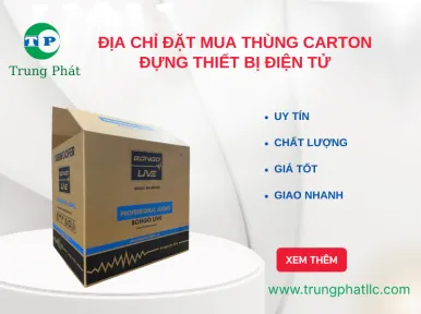Sản phẩm dia chi dat mua thung carton dung thiet bi dien tu uy tin 1759977000.png — Thùng Carton Trung Phát - Công Ty TNHH Sản Xuất Thương Mại Xuất Nhập Khẩu Trung
Phát — MST 0313846961