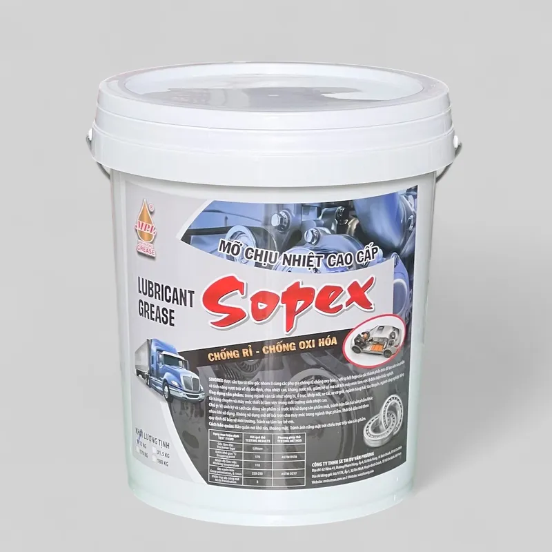 Sản phẩm SOPEX 175 X — Công Ty TNHH Sản Xuất Thương Mại Dịch Vụ Vân Phương — MST 0313847228