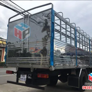 Sản phẩm xe dongfeng thung mui bat 8 tan 300x300 — Công Ty TNHH Hoàng Phi Hải — MST 0313848119