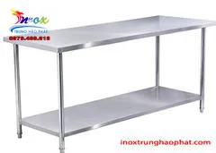 Sản phẩm BAN 2 TANG MAT — Inox Trung Hào Phát - Công Ty TNHH Inox Trung Hào Phát — MST 0313857441