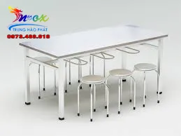 Sản phẩm BAN AN CONG NHAN CO MOC — Inox Trung Hào Phát - Công Ty TNHH Inox Trung Hào Phát — MST 0313857441