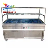 Sản phẩm TU HAM NONG THUC AN 12 KHAY CO KINH — Inox Trung Hào Phát - Công Ty TNHH Inox Trung Hào Phát — MST 0313857441
