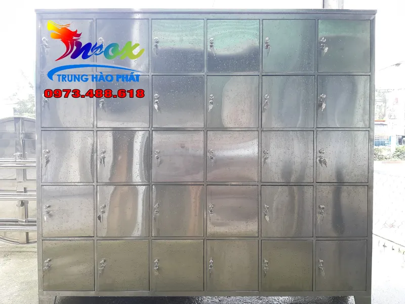 Sản phẩm TU LOCKER 30 HOC — Inox Trung Hào Phát - Công Ty TNHH Inox Trung Hào Phát — MST 0313857441