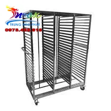 Sản phẩm XE DAY KHAY COM 150 KHAY — Inox Trung Hào Phát - Công Ty TNHH Inox Trung Hào Phát — MST 0313857441