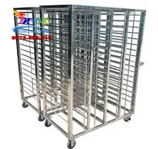 Sản phẩm XE DAY KHAY COM 200 KHAY — Inox Trung Hào Phát - Công Ty TNHH Inox Trung Hào Phát — MST 0313857441
