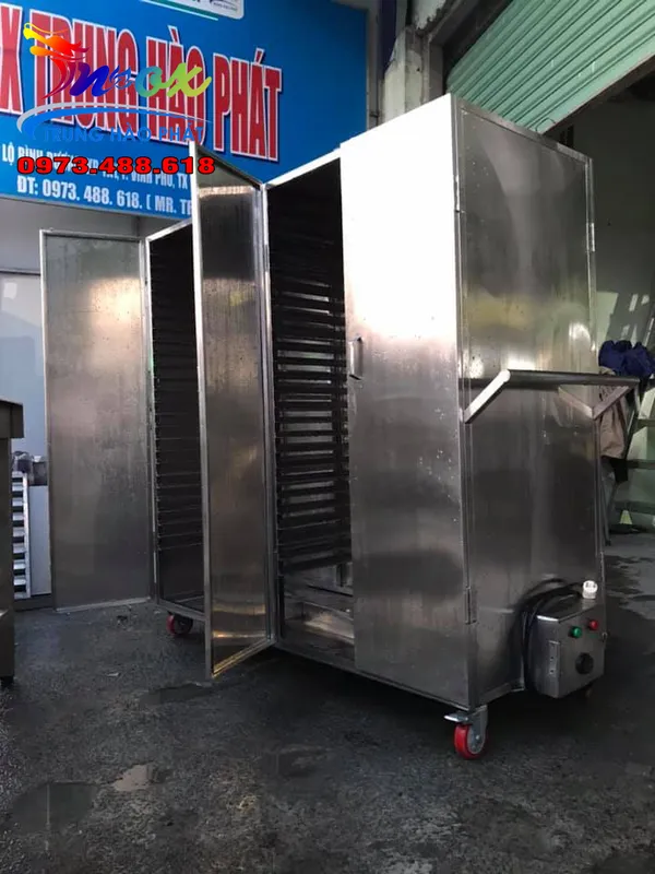 Sản phẩm XE HAM NONG 200 KHAY — Inox Trung Hào Phát - Công Ty TNHH Inox Trung Hào Phát — MST 0313857441